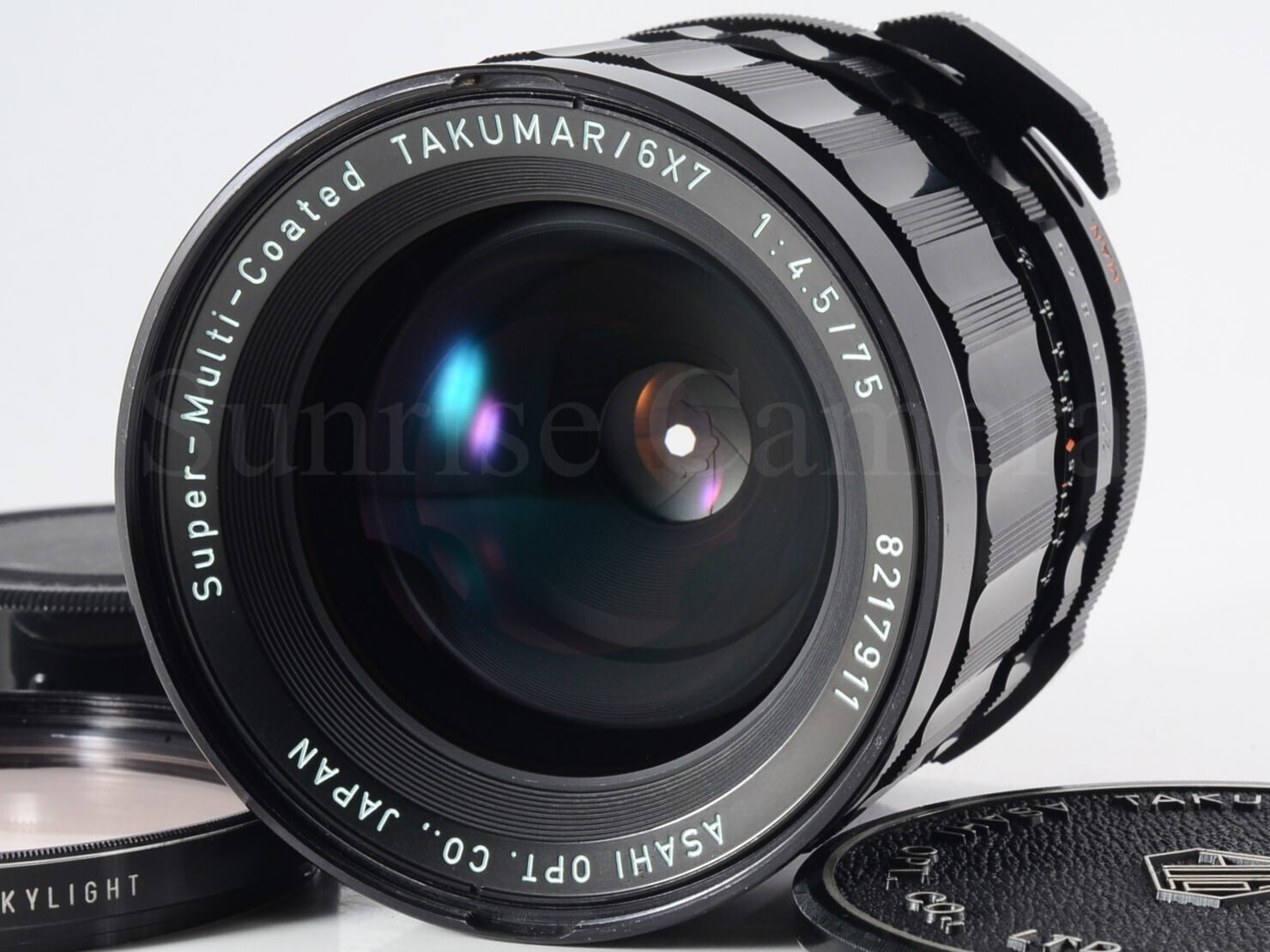 PENTAX Super Multi Coated TAKUMAR 6×7 75mm F4.5 整備済