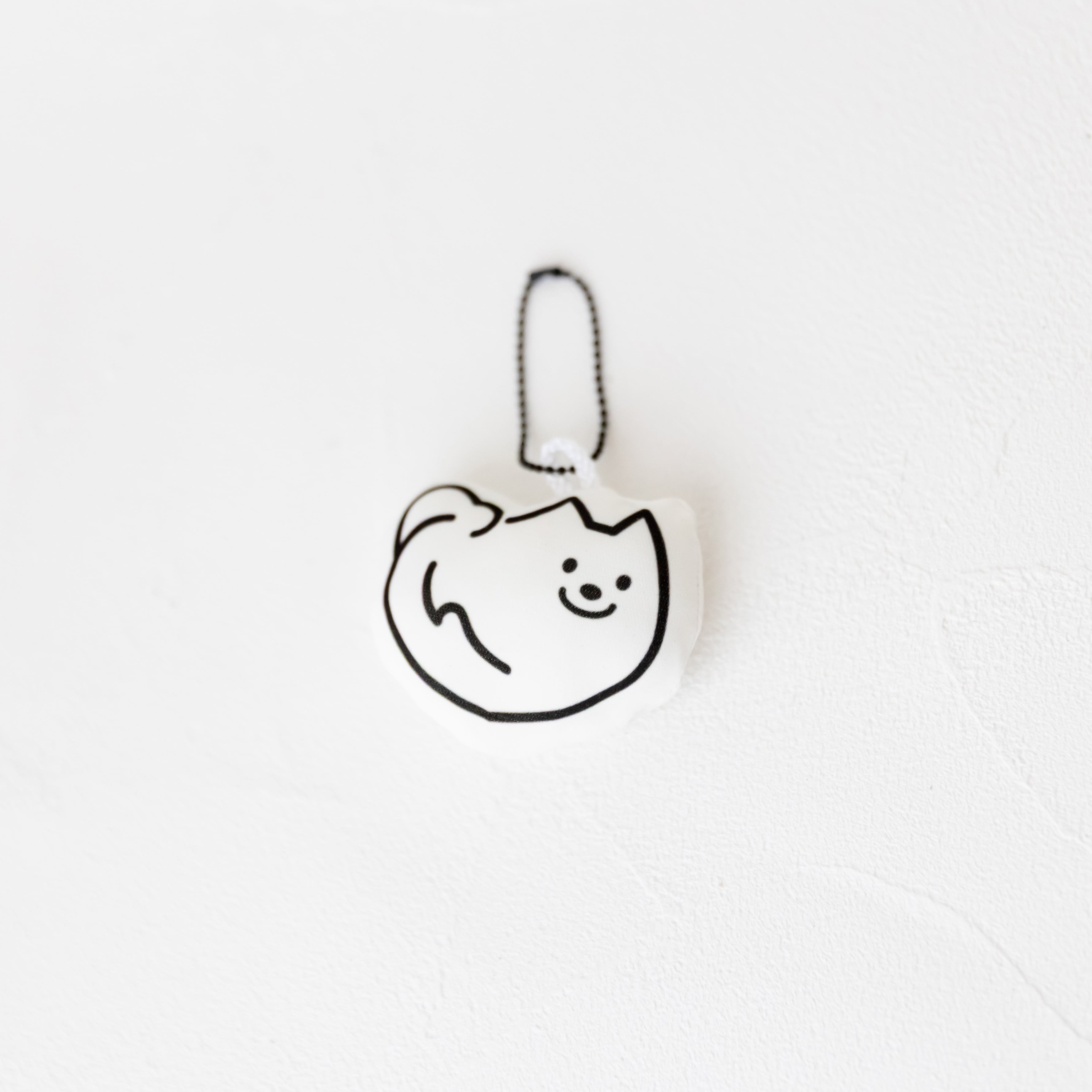 日本スピッツ ミニクッションストラップ | ふぁみりわん®SHOP