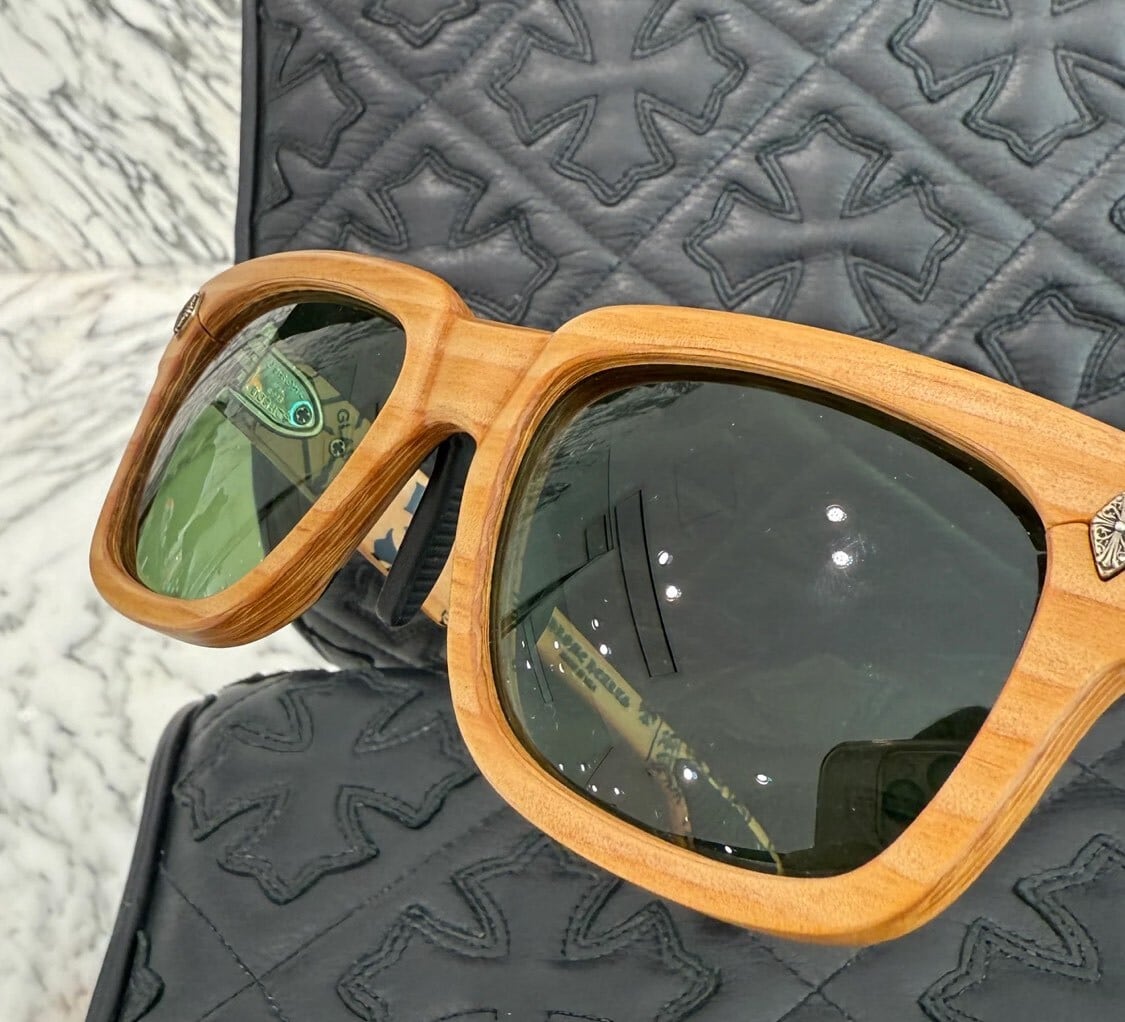 ゆ*き様 クロムハーツ サングラス 楽天市場】Chrome Hearts DIXON YU-F Matte Black Ebony Wood 56-18