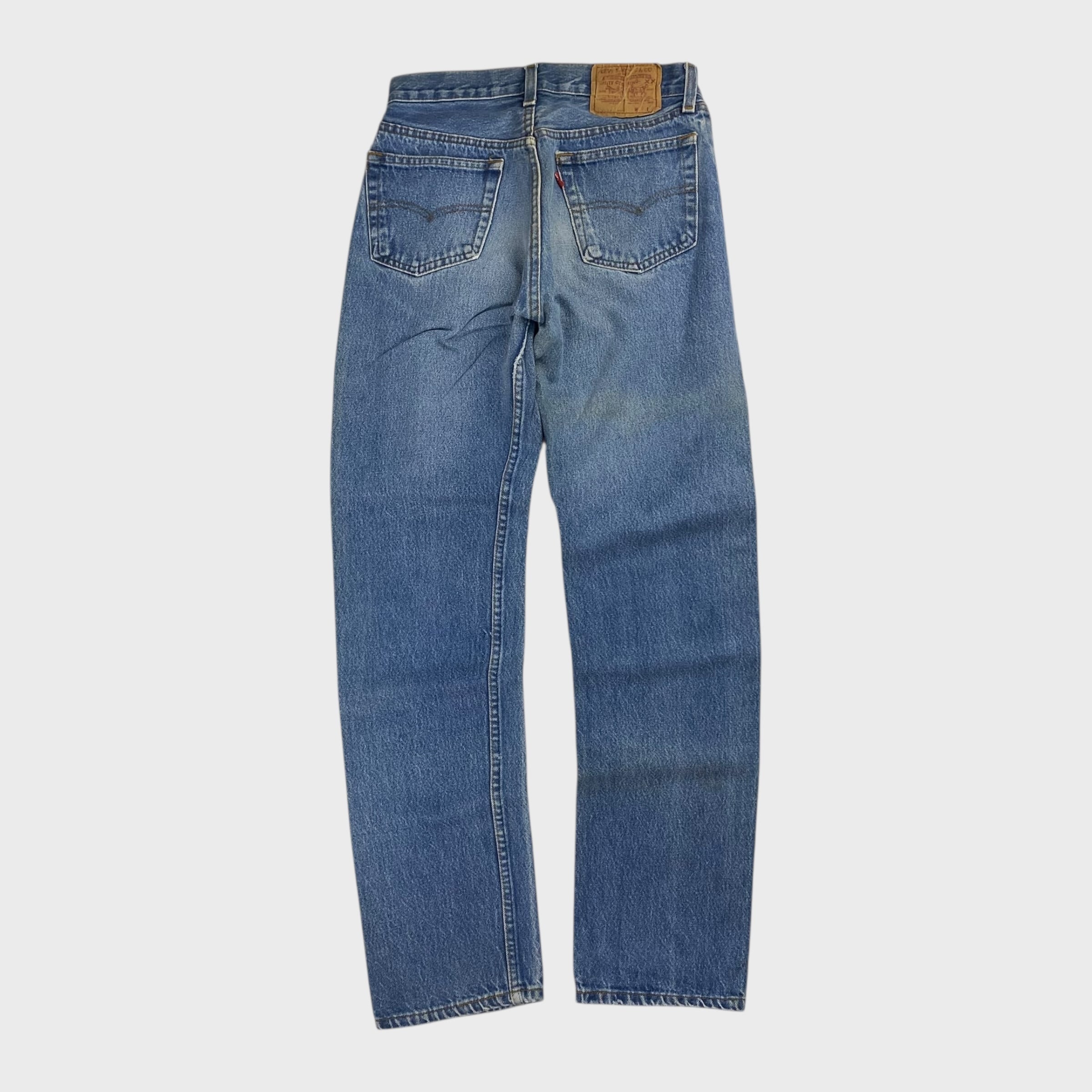 90's】【USA製】 リーバイス 520 W34×L34 ボタン裏525 デニムパンツ