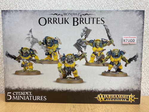 ORRUK BRUTES