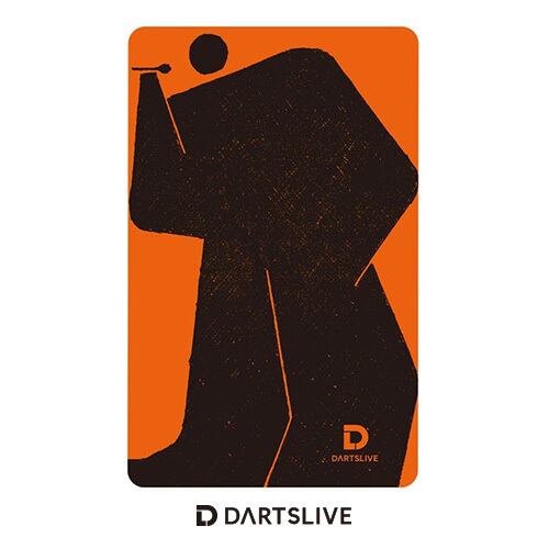 DARTSLIVE ダーツカード 【公式通販】 馬シルエット ダーツカード DARTSLIVE 馬シルエット ダーツ
