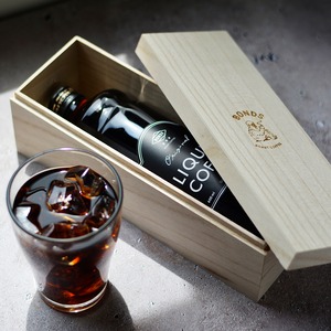 BONDS LIQUID COFFEE600ml 無糖 W/BOX