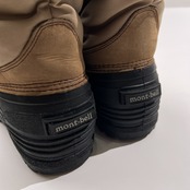 mont-bell モンベル 部分レザー パウダーブーツ サイズ 28.0 /靴/シューズ/スノーブーツ/ウィンターブーツ/ベージュ系