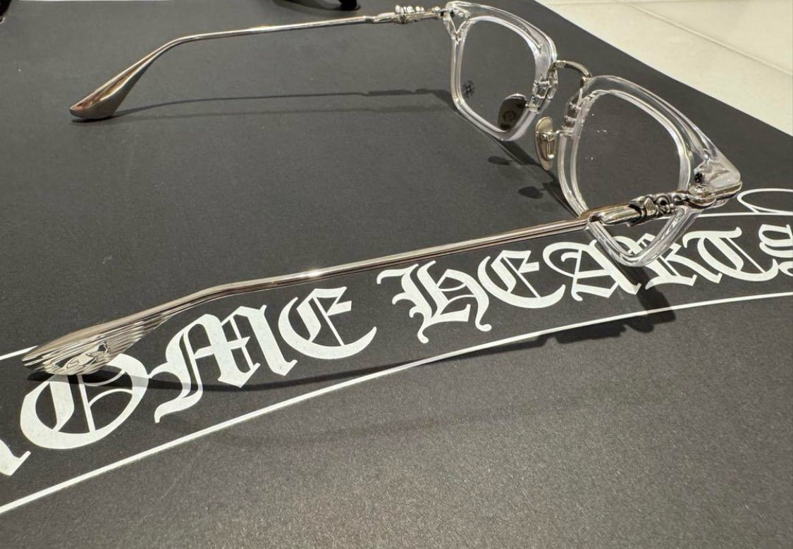 クロムハーツクリアフレーム CHROME HEARTS クロムハーツ クリアフレーム SNAT メガネ | chromehearts