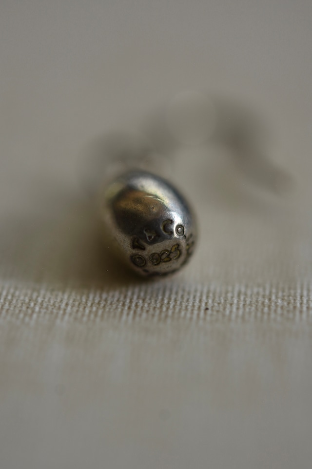 IORI/"Tiffany& Co." pierced earrings/Teardrop