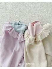 アーバンラビット / URBAN RABBIT / バニーフリルロングT / 韓国子供服 / キッズ / 26winter〖取寄〗*XS~XL*