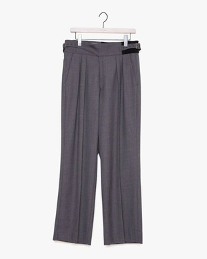 【EZUMi】ウエストリブグルカパンツ