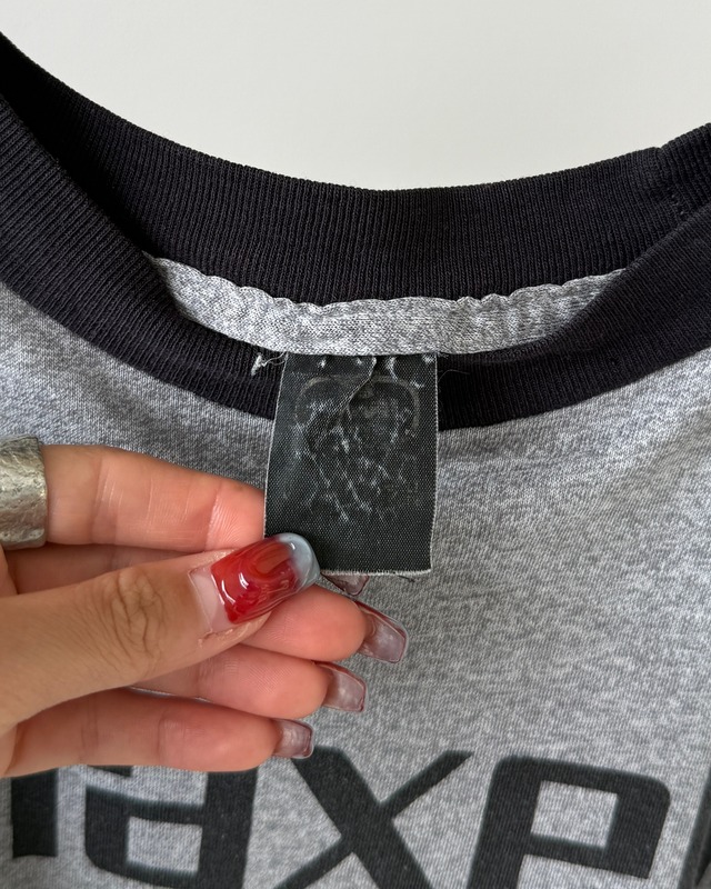 -Maxell- Vintage 90s Ringer T-Shirt