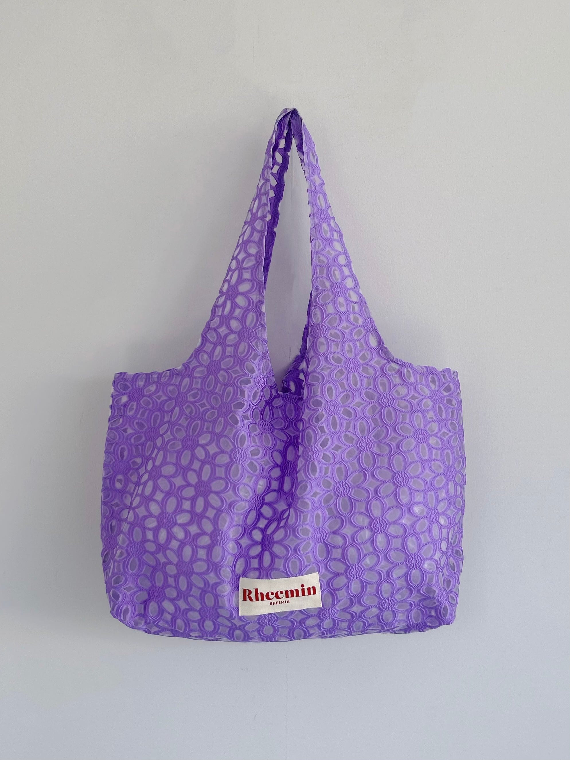 Rheemin Flower Jacquard Shopper | KOKO