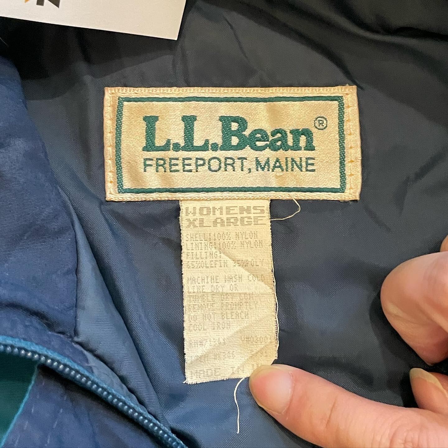 80s L.L.Bean GORE-TEX baggies jacket | What'z up
