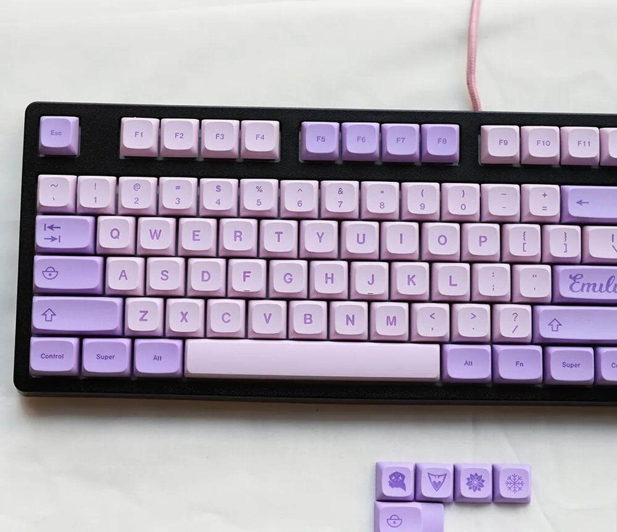 キーキャップ XDAL 日本語刻印 DSA 125キー PBT ANSI 英語配列