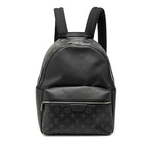 ルイ ヴィトン タイガラマ ディスカバリー バックパックPM リュック バックパック M31033 ブラック PVC レザー メンズ LOUIS VUITTON 【中古】