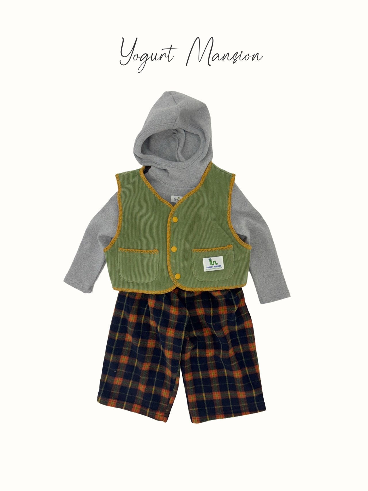 yogurt mansion［取寄］mellot reversible vest 26winter