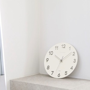 【2way】3D font clock 2colors / 立体 フォント クロック スタンド 壁掛け 卓上 時計 無音 韓国インテリア雑貨