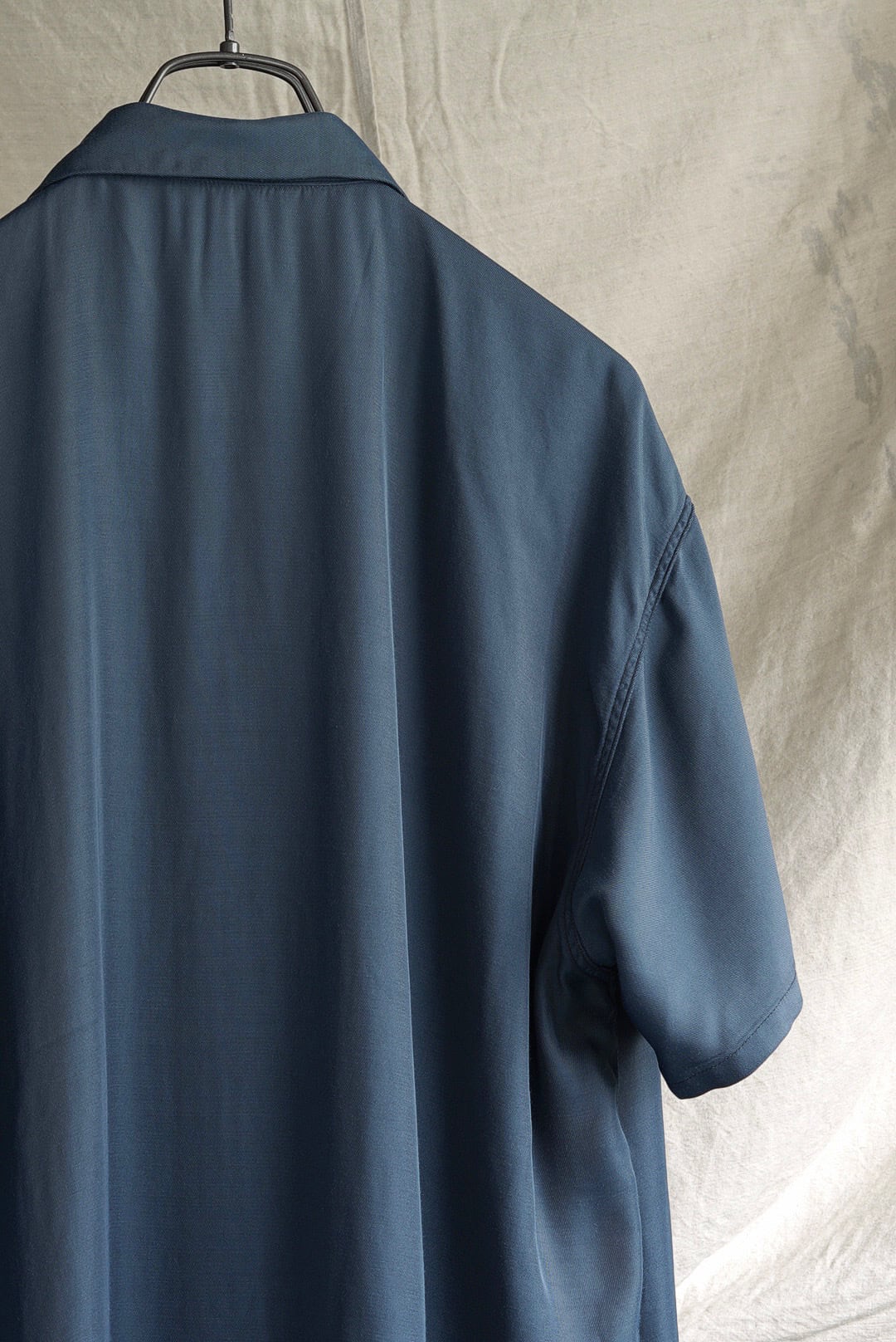 TUKI - 原田服飾研究所 - BLOUSES / BLUE GRAY | Brownie