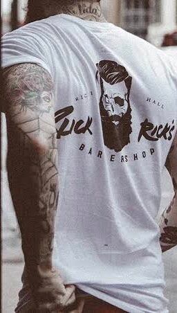 P&CO SLICK RICK'S T-shirt