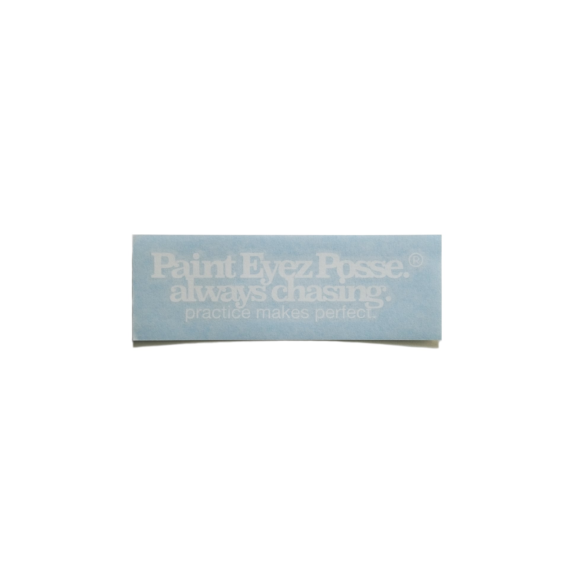 Sticker | PaintEyezPosse