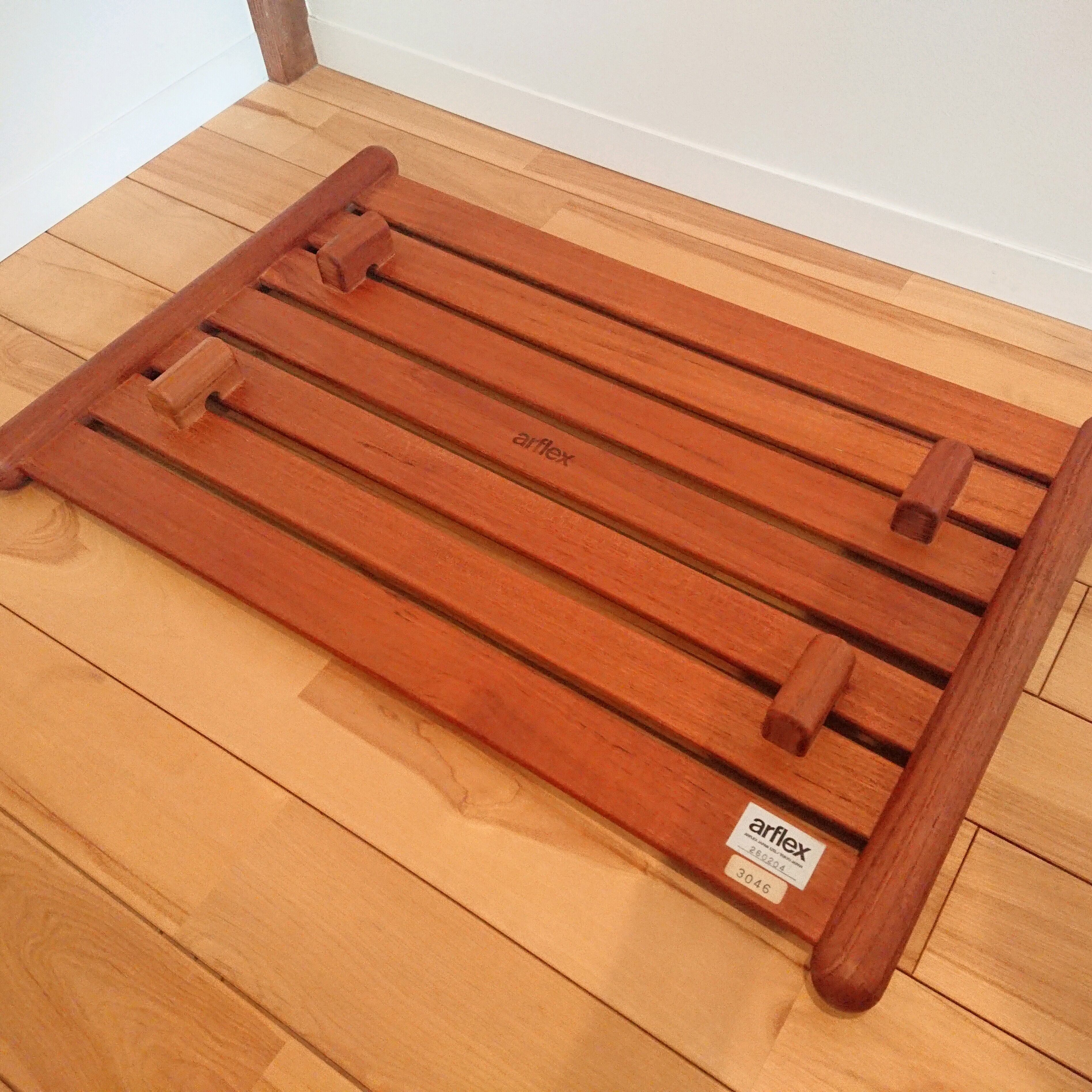 arflex/アルフレックス ”PORTOFINO” フォールディングテーブル チーク