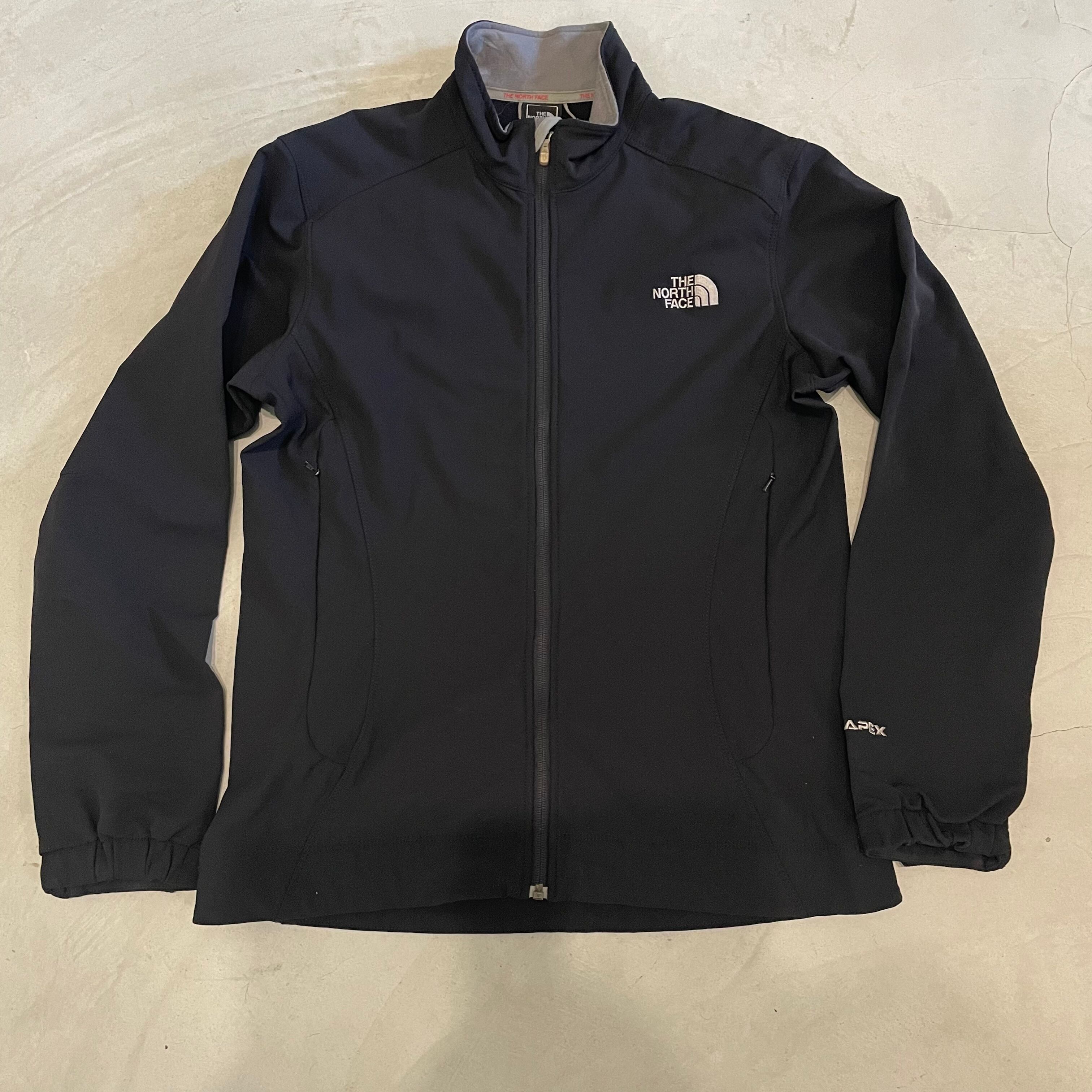THE NORTH FACE ザ ノースフェイス ジャケット レディースL 古着 アウトドアジャケット ブラック 黒 【ブルゾン・ジャケット】