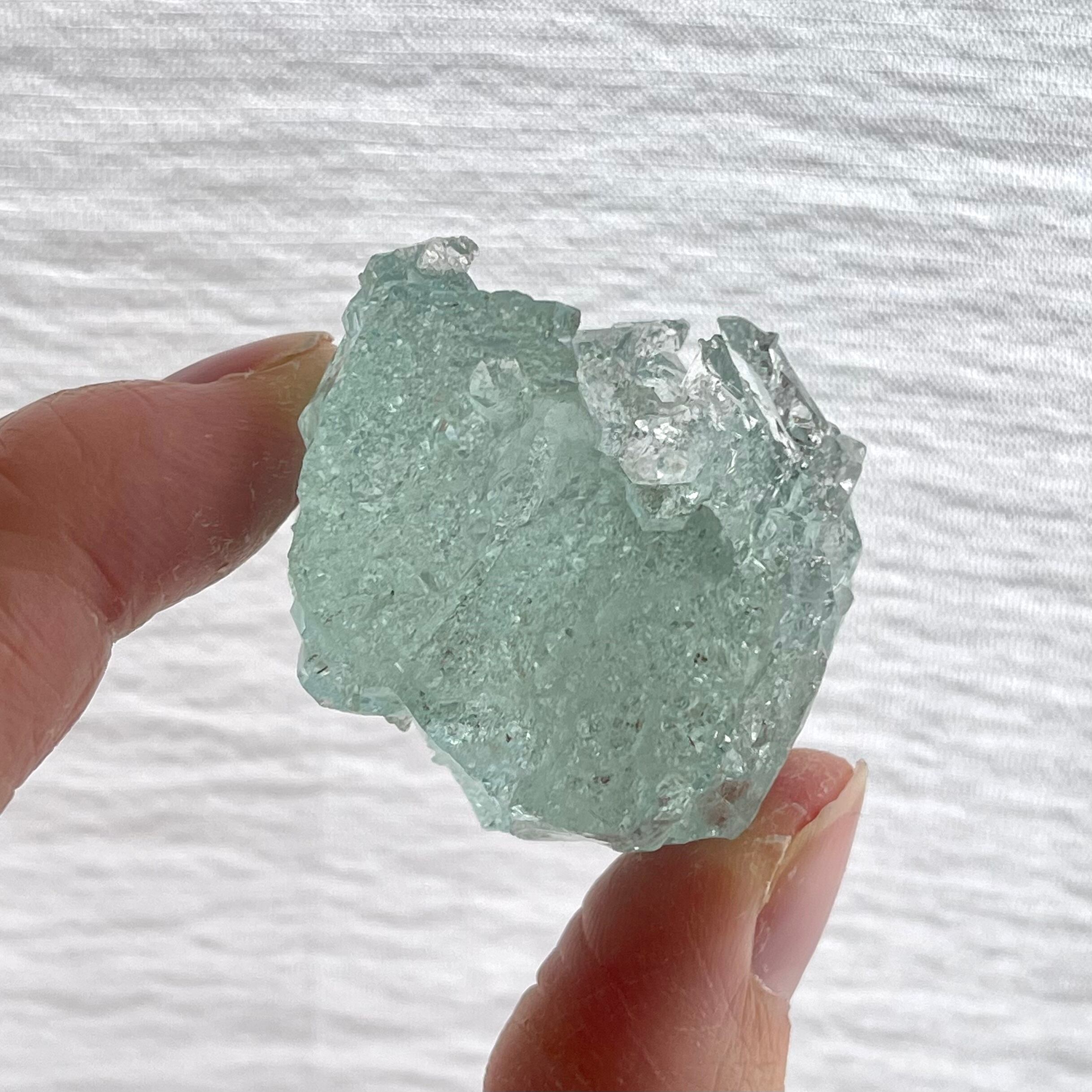 アクアマリン【Aquamarine】ブラジル産 | PEANUTS MINERALS