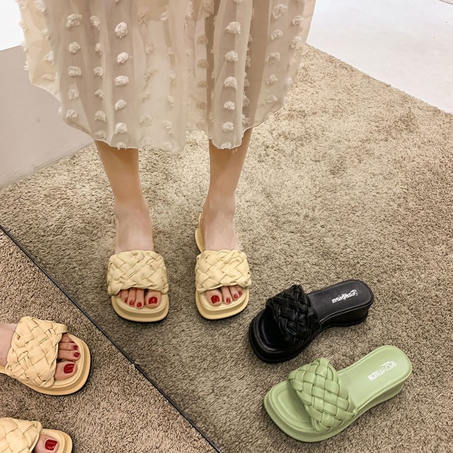 ミュールサマーサンダル 靴 シューズ 夏物 ビーチ フェイクシューズ14792626913