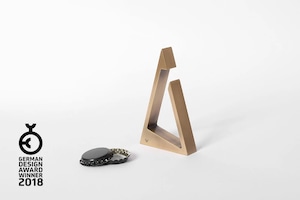 Triangle bottle opener(Aged brass)