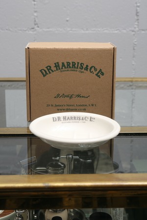 D.R.HARRIS 6582 ラウンドソープディッシュ