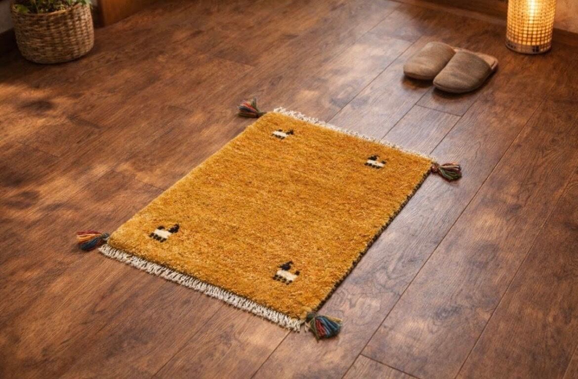 ペルシャギャッベ (ギャベ) ギャッベ 玄関マット No.GM-248 | A's Rug