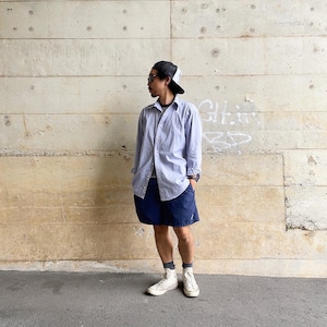 BIWAKO CITY / NYLON SHORTS / GRAY