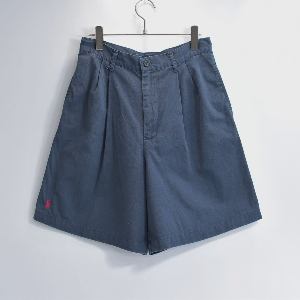 80～90s USA製 Ralph Lauren ラルフローレン ILGWUタグ ツータック