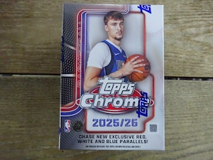 NBA 2025-26 TOPPS CHROME VALUE BOX 未開封 BOX