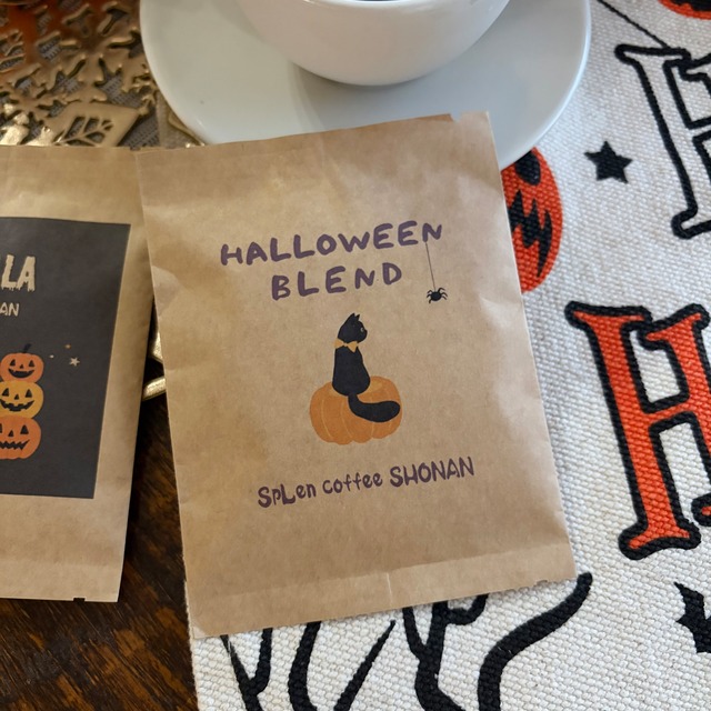 【ハロウィン限定】ドリップバッグコーヒー6個セット（ハロウィンブレンド＆グアテマラ）/自家焙煎コーヒー