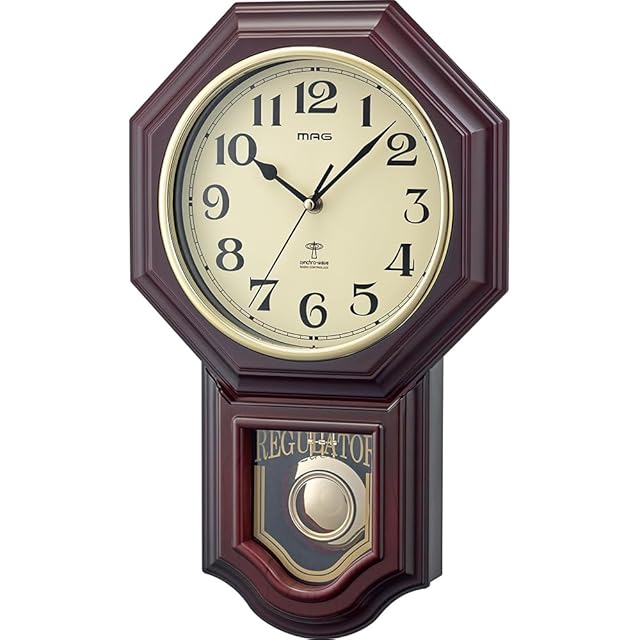pendulum clock. 板尾工芸original振り子時計 12時までのご注文で