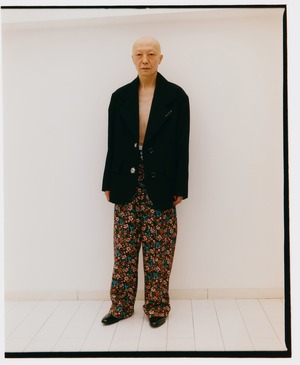 KOOKY ZOO "FLORAL EASY PANTS〔FLOWER〕"