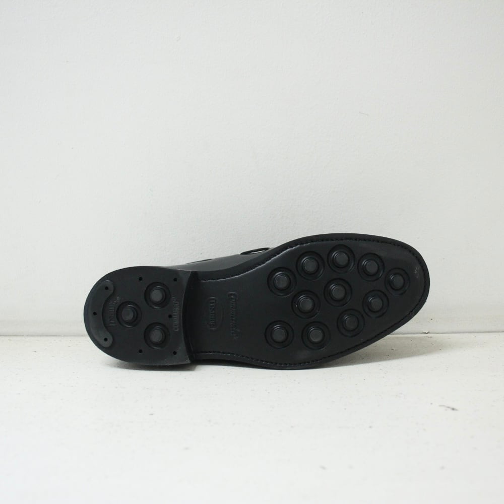 SANDERS Tassel Loafer(タッセルローファー) black | coromo-cya-ya
