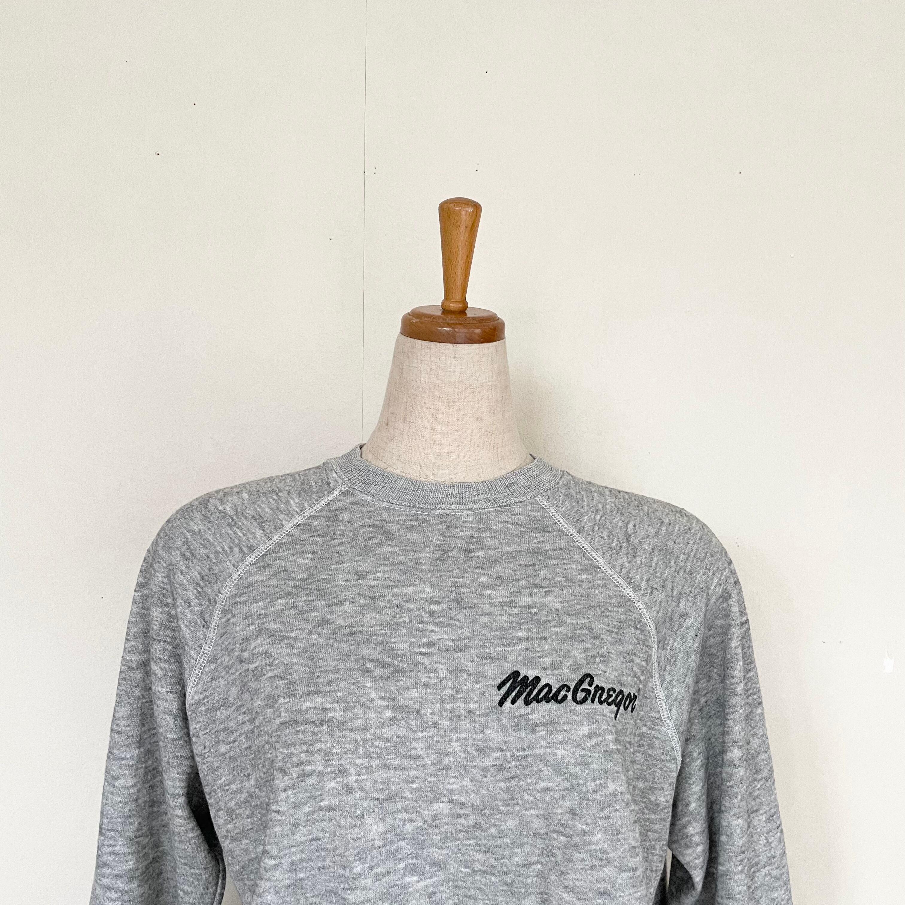 80s McGREGOR logo sweat