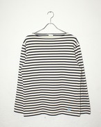 ORCIVAL Border Pattern Basque Shirt FRANCE製