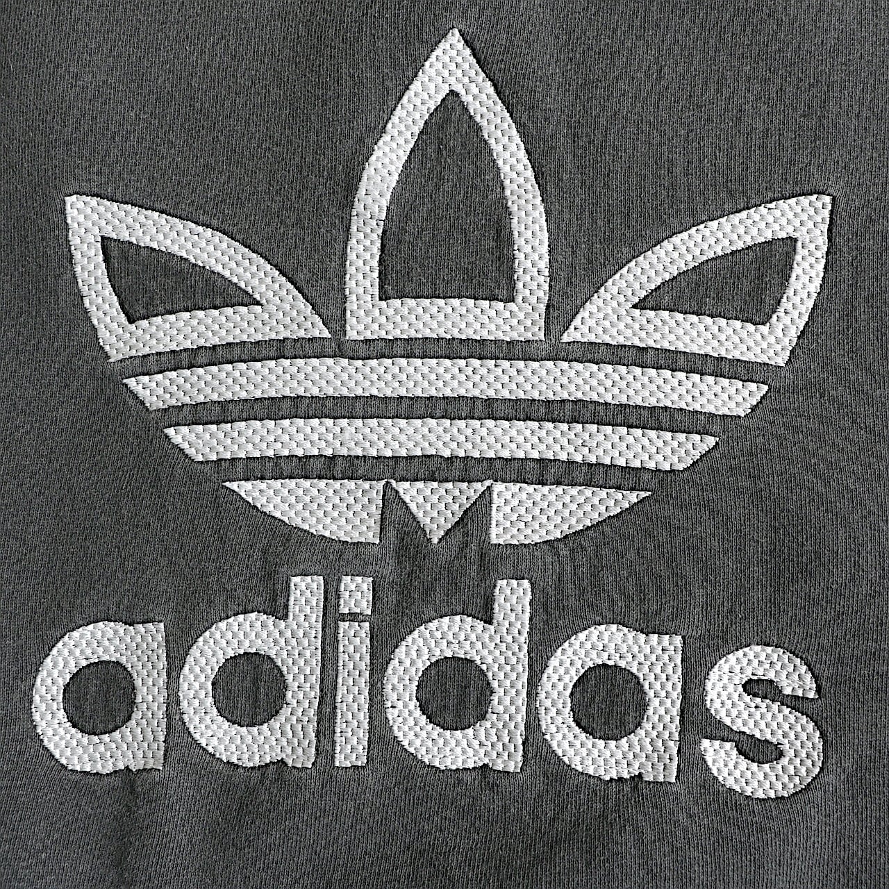80s~ Adidas アディダス usa製 trefoil スウェット トレーナー 古着 used | khaki select clothing