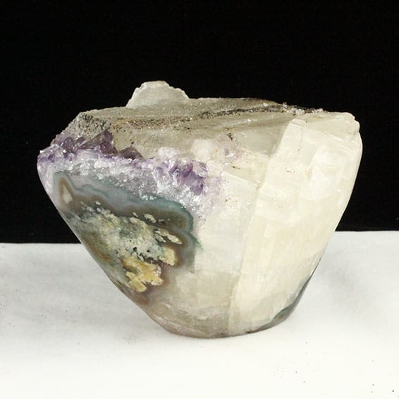 アメジスト クラスター 原石 ウルグアイ産 花型 フラワー amethyst 一点物 282-660