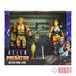 ネカ NECA エイリアン VS プレデター アーケード ダッチ・シェーファー＆リン・クロサワ 7インチ アクションフィギュア 未開封