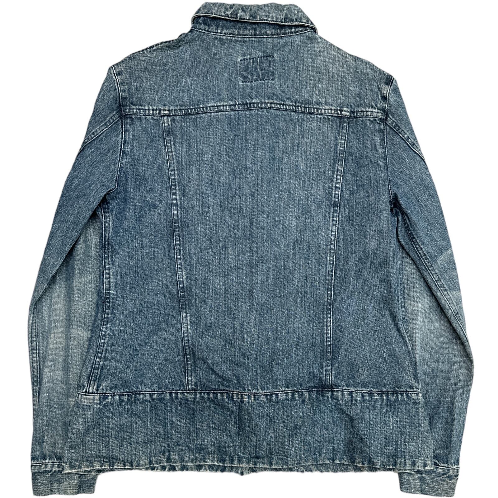 1998s HELMUT LANG VINTAGE WASHED TRUCKER JACKET | ZSC