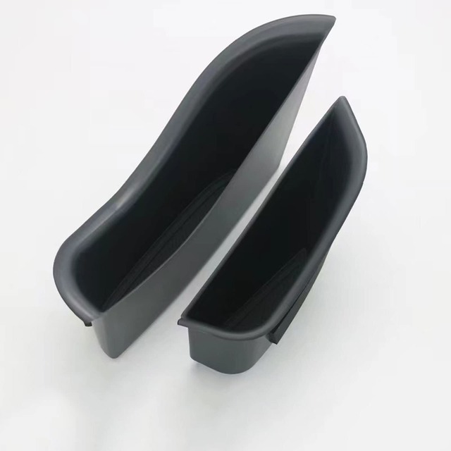 SHIFENG RHD 右ハンドル用フロントドア収納ボックス 対応車種メルセデスベンツ Cクラス W205 GLC X253 GLC250 GLC300 GLC350 GLC43 AMG 2015-2022 右ハンドル運転電話コンテナ ハンドルポケット (前列2ボックス右ハンドル車)