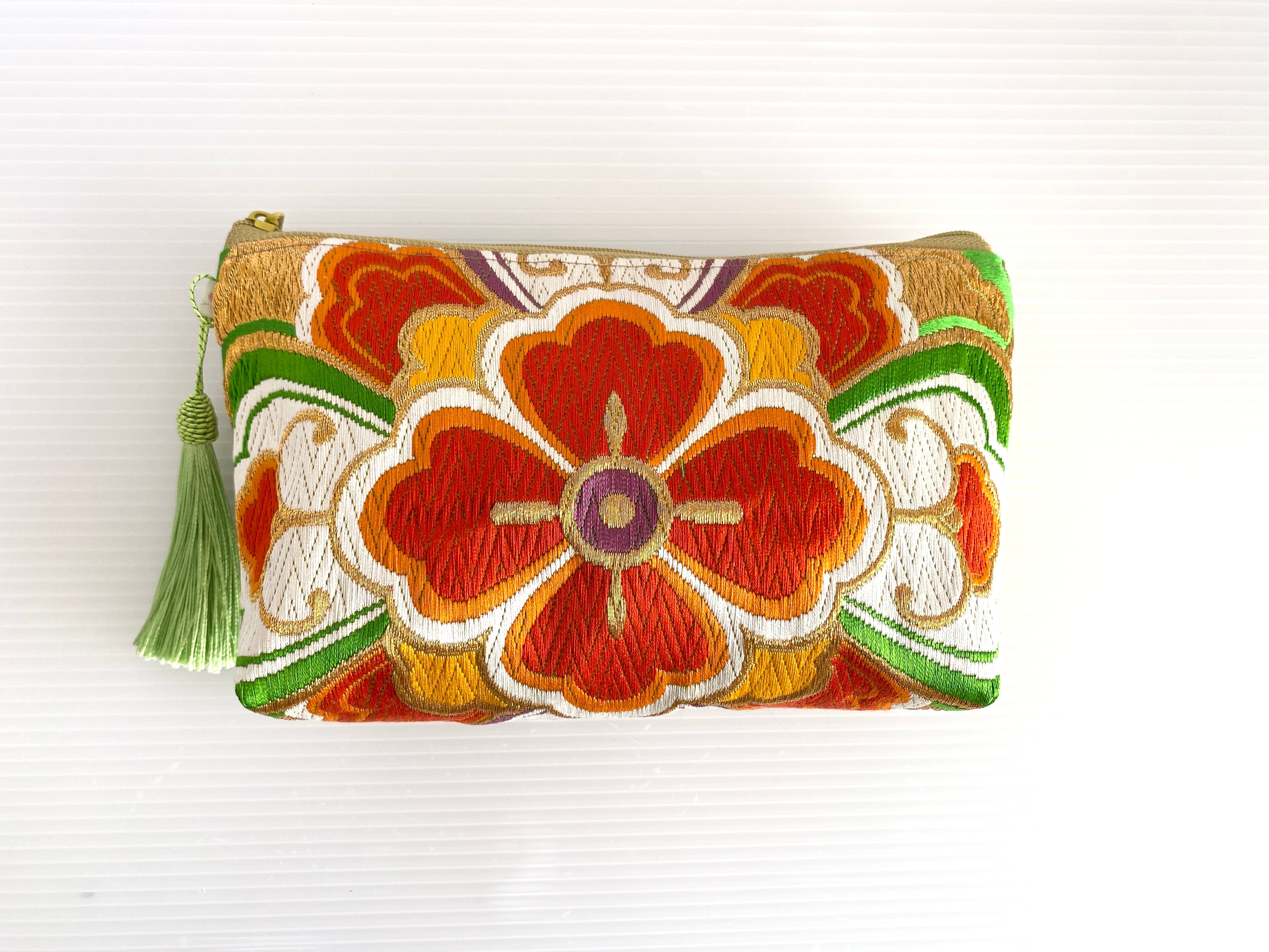 ポーチ | 着物帯リメイクショップkamadaworld