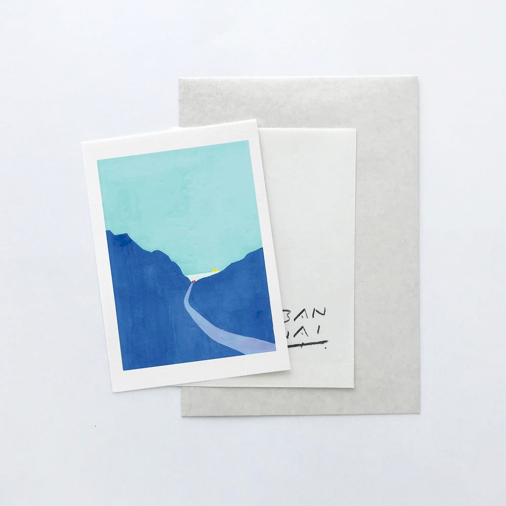 Card “Moonlight” | 坂内拓 Taku Bannai