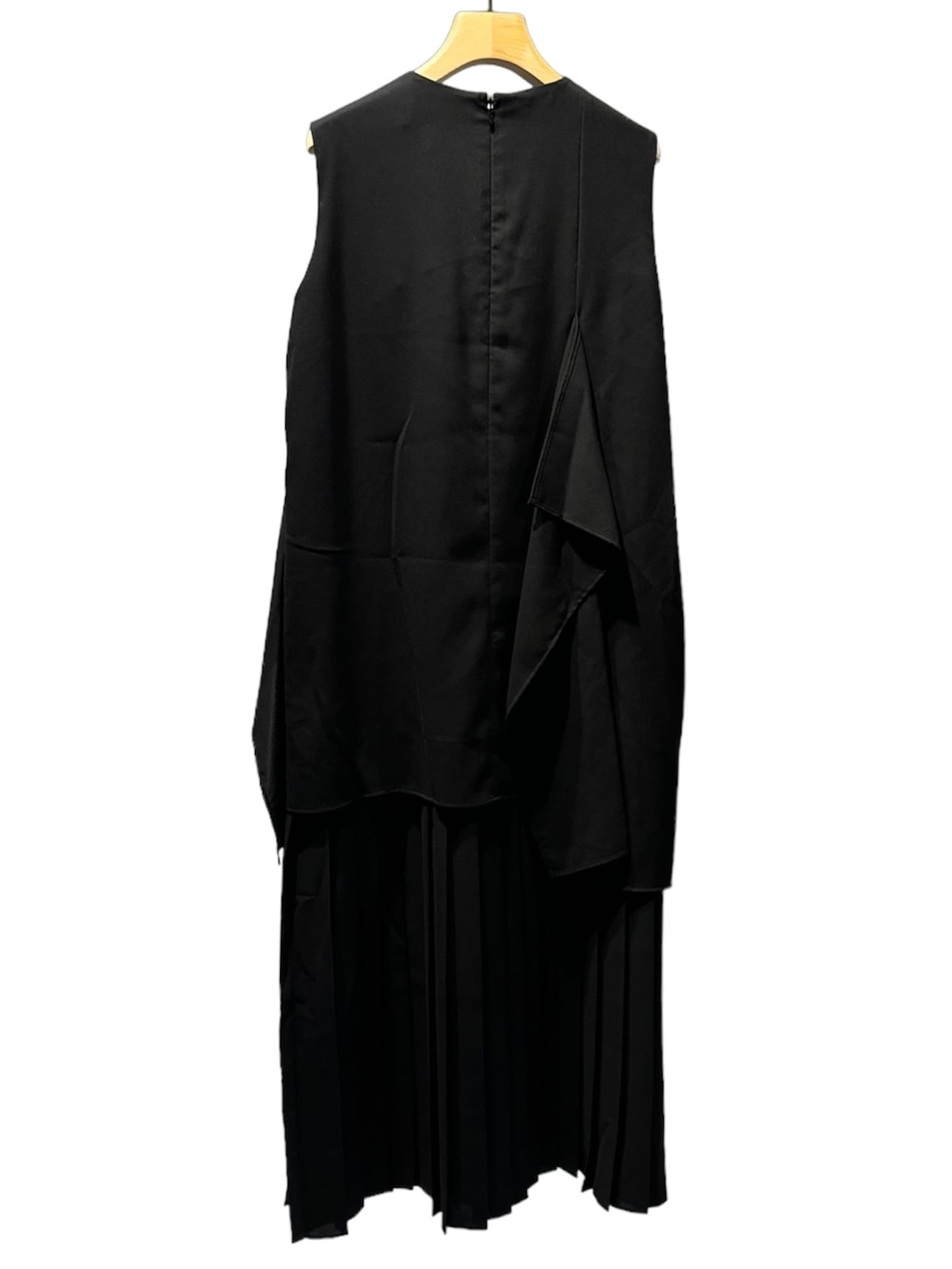 ENFOLD SQUARE DRAPE DRESS
