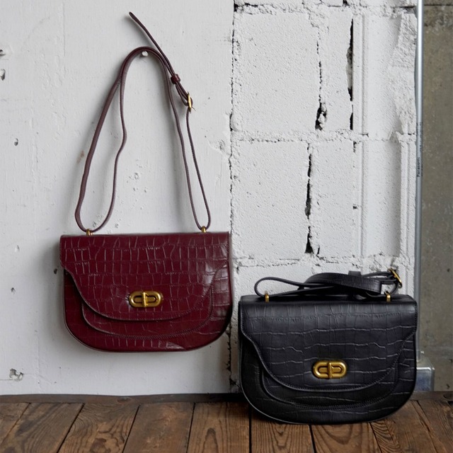 nat & nin "Daria" 2way leather bag -2colors-
