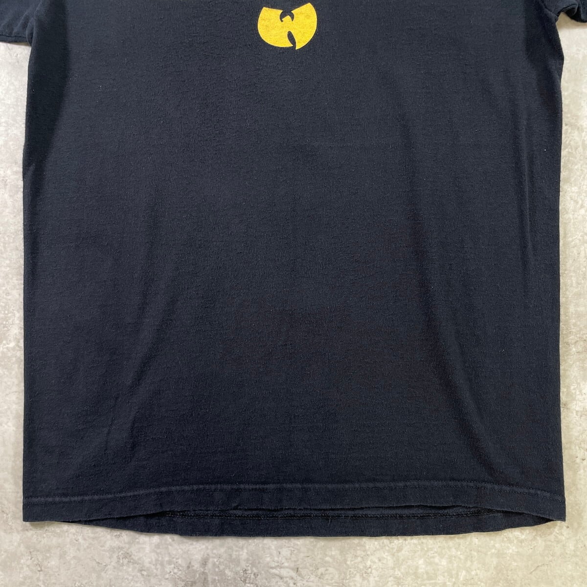 WU-TANG CLAN ウータンクラン CREAM ラップTシャツ メンズM 古着 HIP