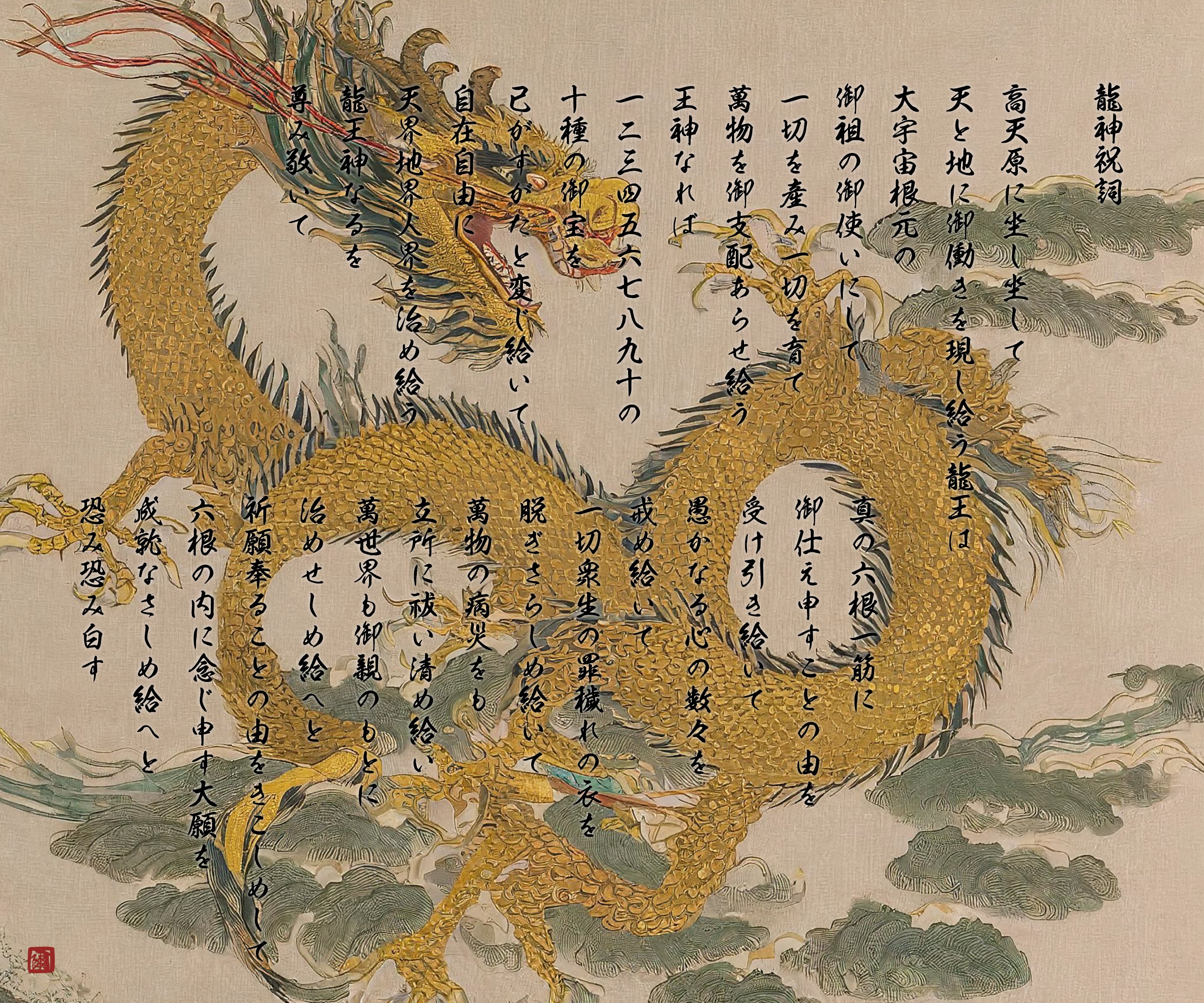 ART】龍神祝詞 | 那由多書店