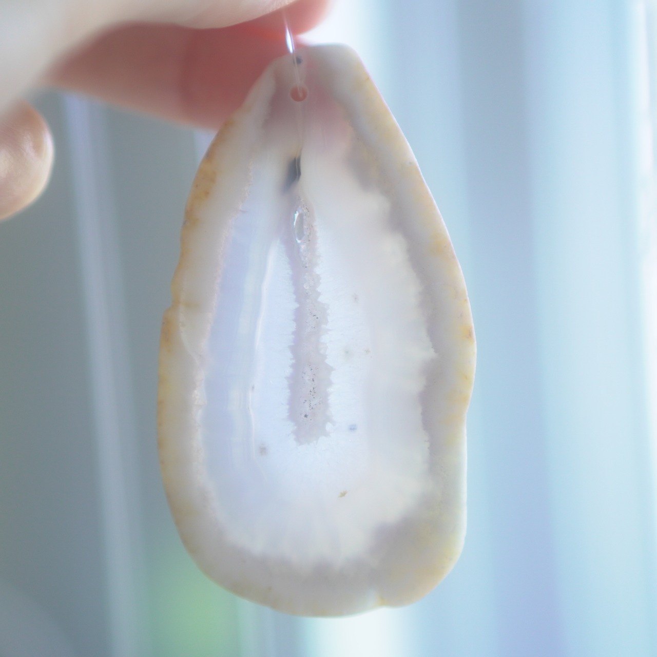 AKIURARA - アゲートヒーリングチャイム / Agate Healing Chime 1414